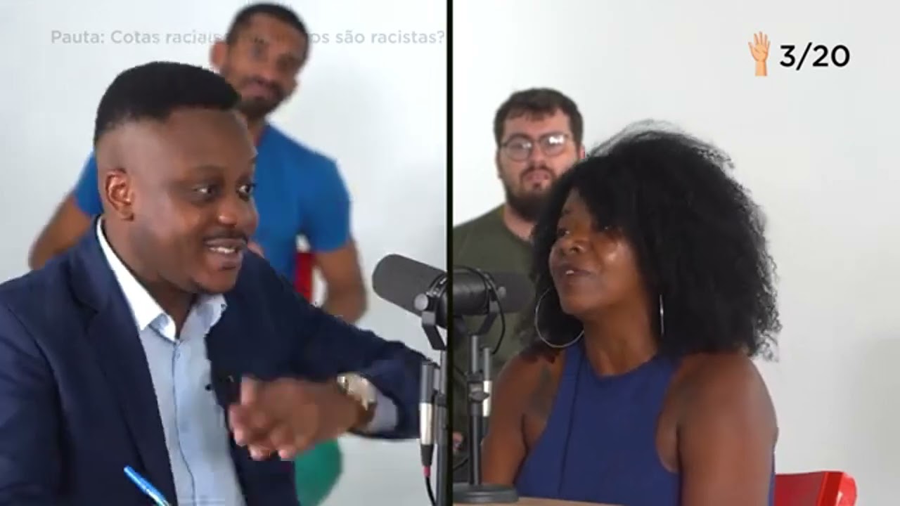 Guto Zacarias: Cotas raciais s&atilde;o Racistas N&atilde;o concordo com tribunal racial da USP