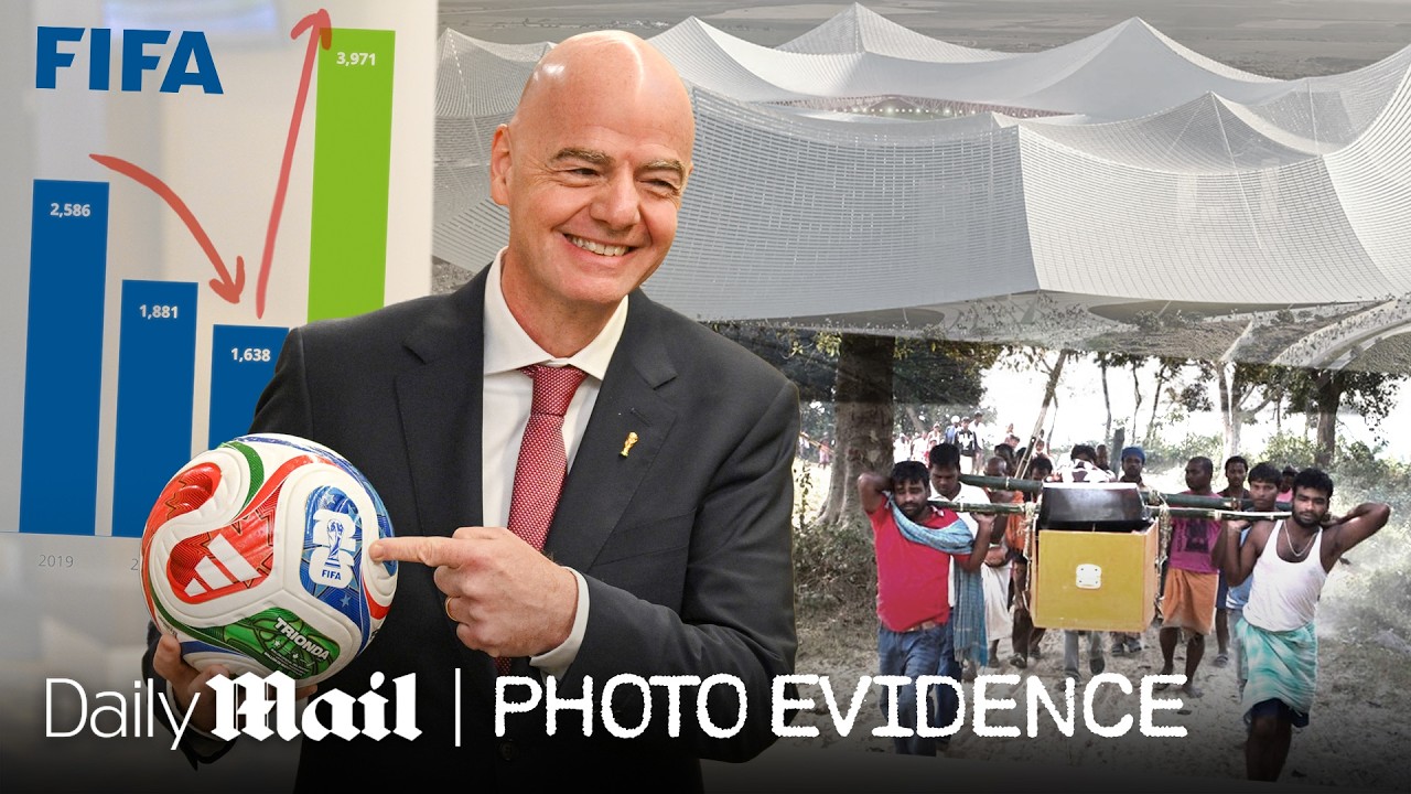 The Human Cost of a FIFA World Cup | Photo Evidence | Daily Mail