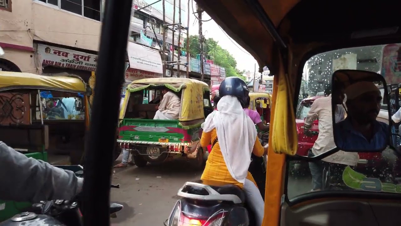 Exploring Patna by Auto Rickshaw: A Journey Through Bihar's Capital City