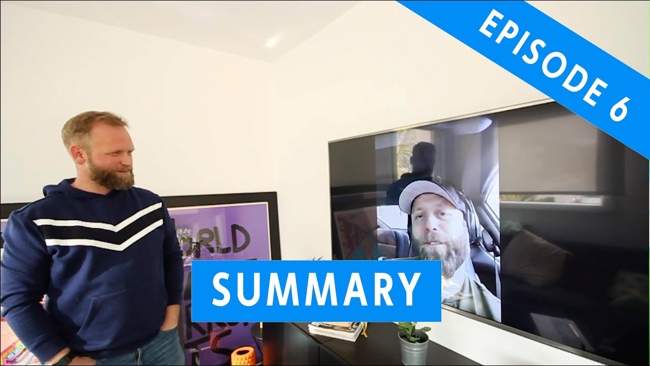 Ep. 6: Summary — will Oliver Blum drive the Taycan back?