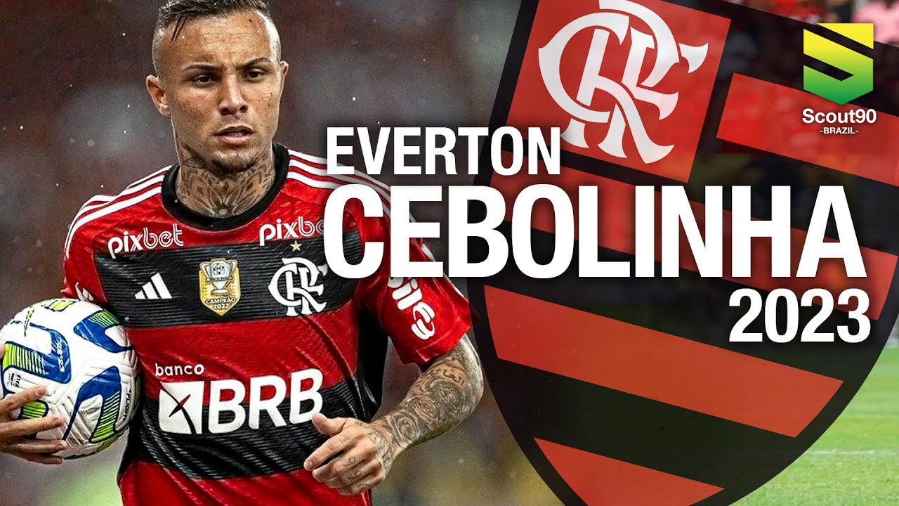 Everton Cebolinha 2023 - Dribles, Passes & Gols - Flamengo | HD