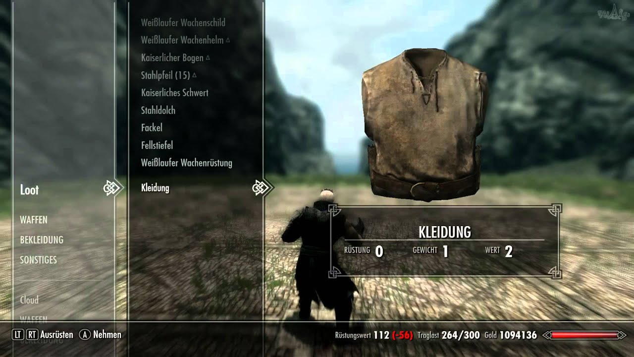 Skyrim - Final fantasy Inspired RBC ( Round based combat)