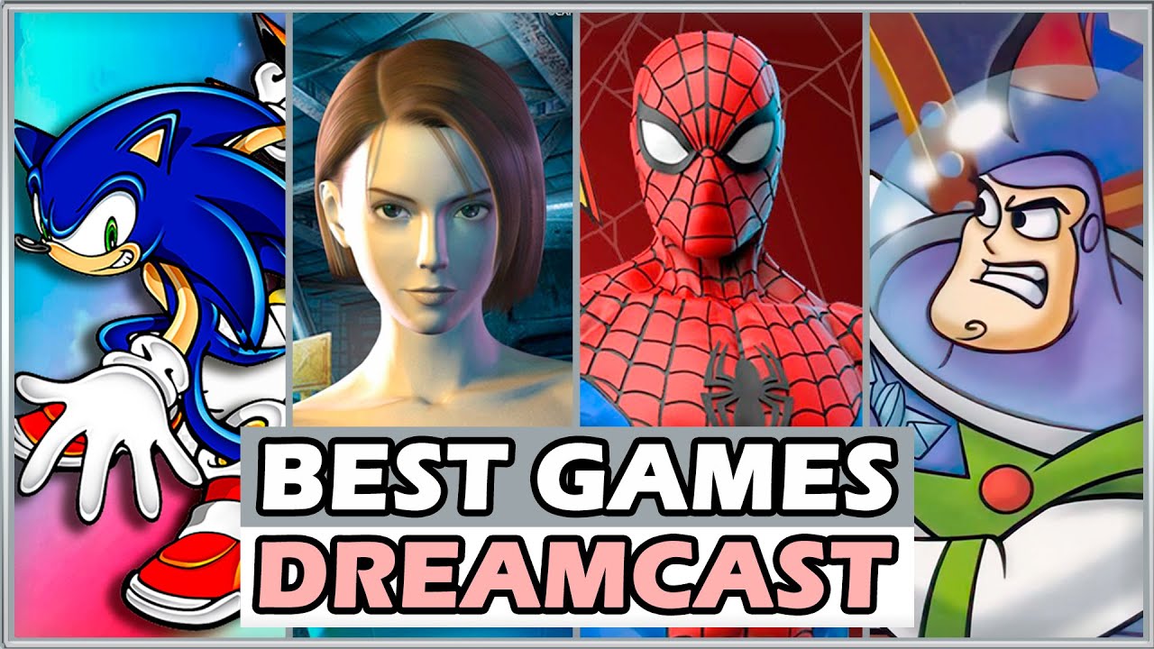TOP 40 BEST DREAMCAST GAMES OF ALL TIME