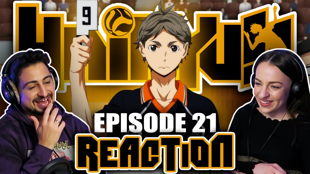 LFG SUGA!!! 🏐 Haikyuu!! РЕАКЦИЯ на 21 серию! | 1x21 «Истинные способности сэмпая»