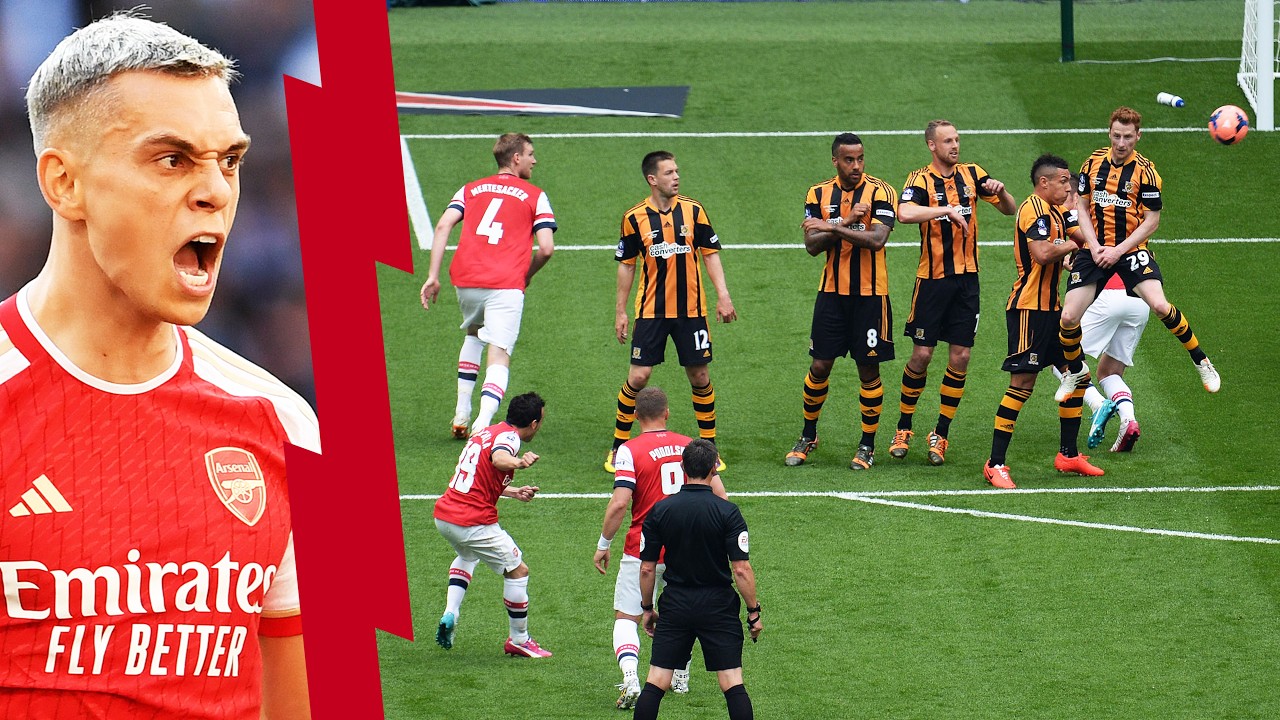 EVERY Arsenal Goal Scored At The New Wembley!