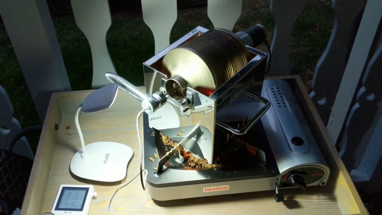 Kaldi Mini Coffee Roaster - First Crack