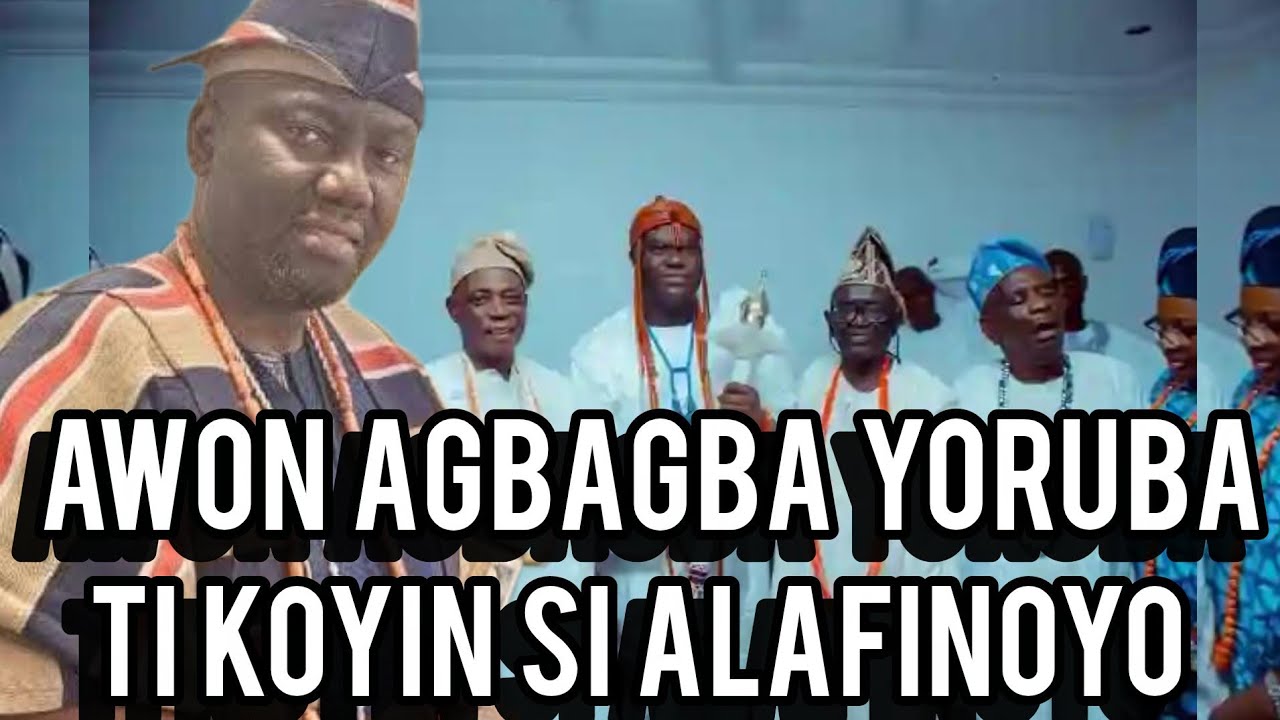 AGBAGBA YORUBA KEYIN SI ALAFIN OYO!! WON BINU SORO 