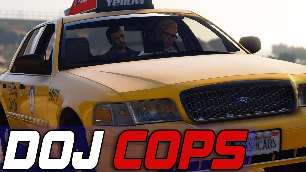 Dept. of Justice Cops #722 - Cash Cab Kick Out