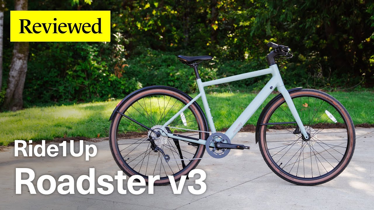 Lightweight and Budget Friendly Ebike | Ride1Up Roadster V3 