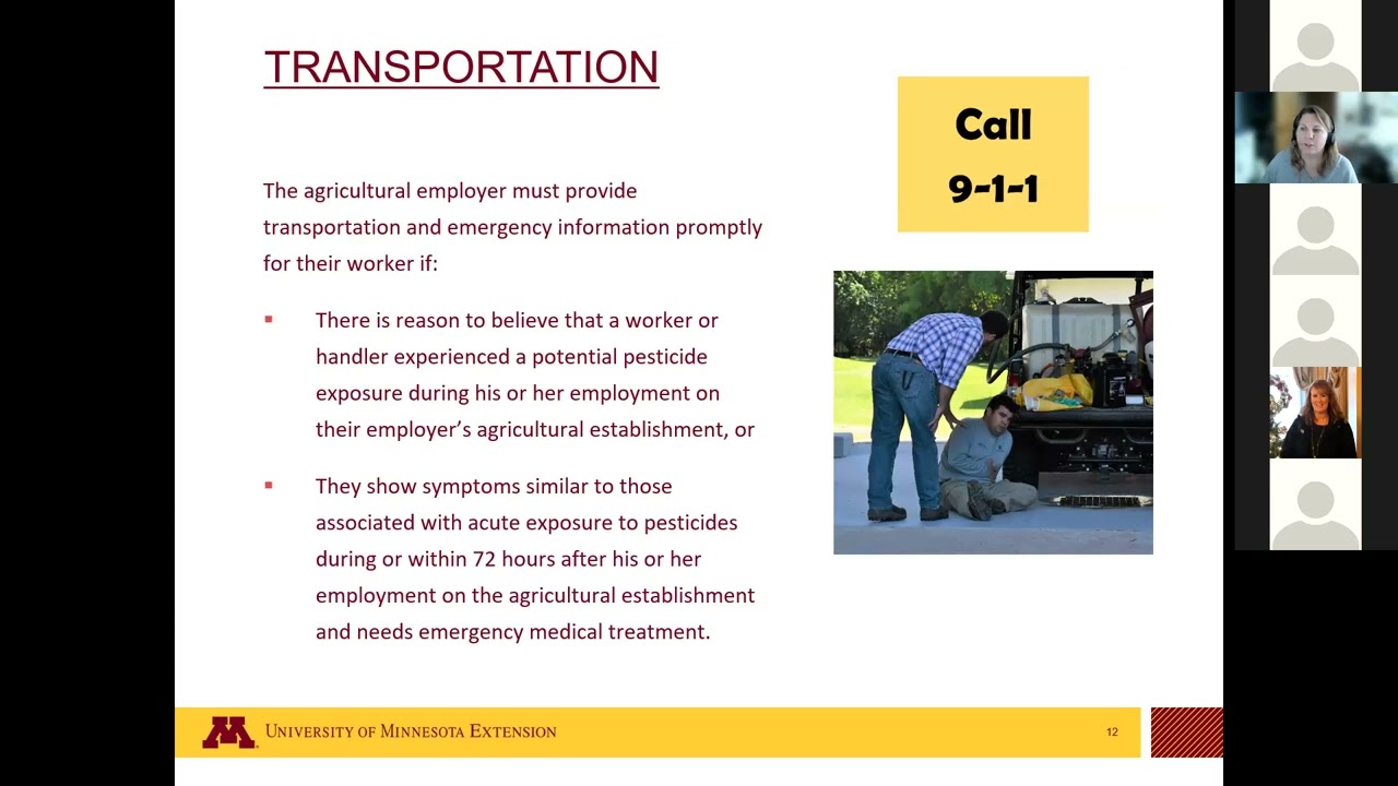 WPS November 2022 Webinar- PPE, Decontamination and Emergency Assistance