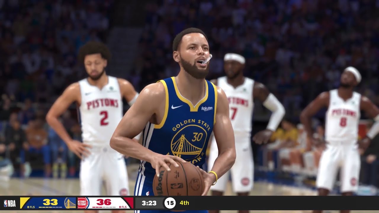 LIVE🔴 HAPPY NEW YEAR 🎊 2026 | NBA 2K26 PLAY NOW Online Gameplay GSW @ PISTONS 