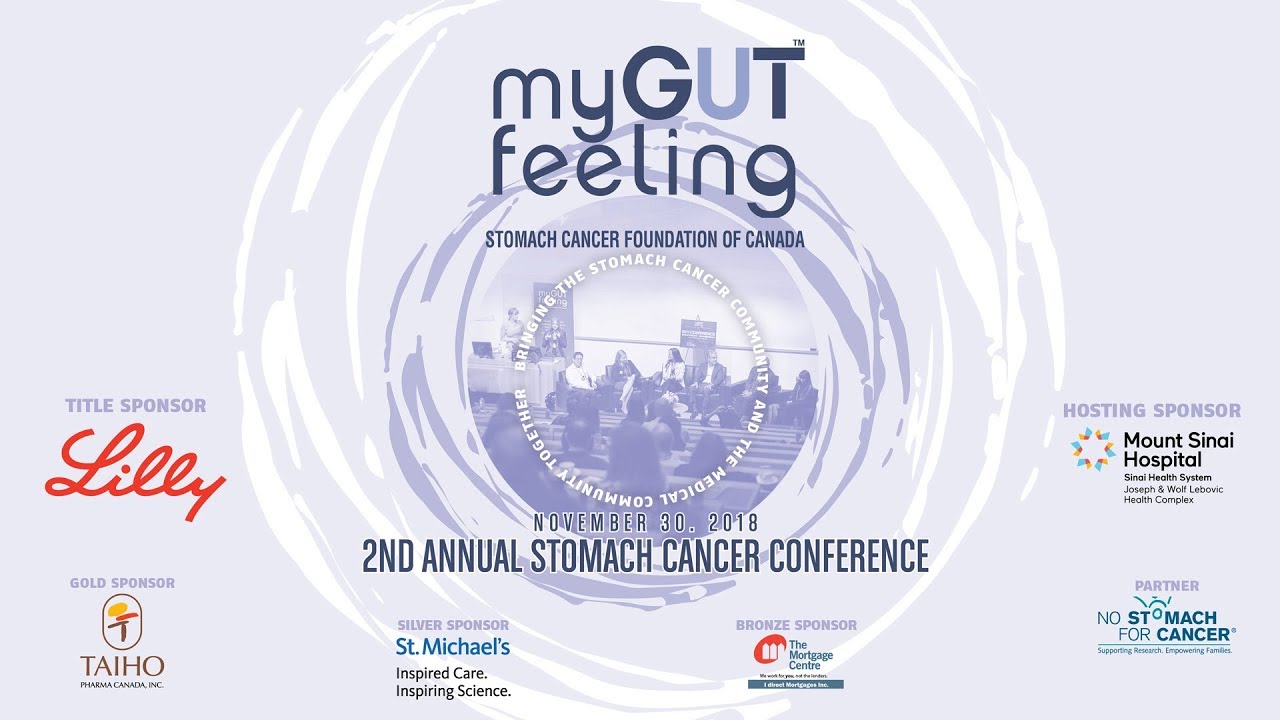 10. 2018 Conference: Psychological and Supportive Care for Stomach Cancer