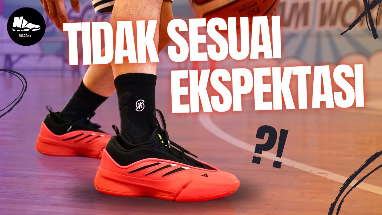 Kemakan Omongan Reviewer? - Adidas Dame 9 Review