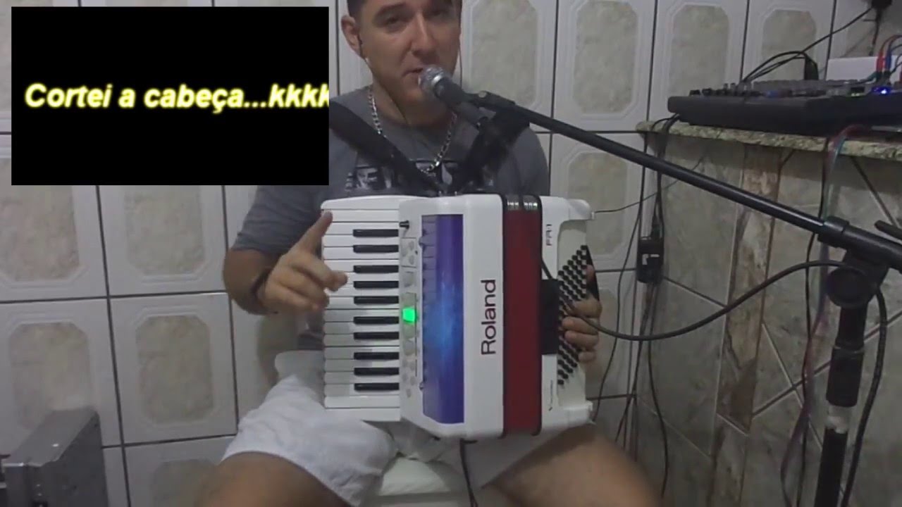 Acordeon Roland Fr1 Timbres, Sons,   parte 2