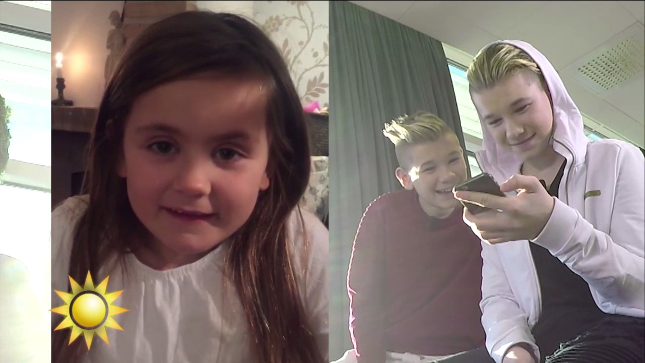 Marcus & Martinus svarar på barnens frågor - Nyhetsmorgon (TV4)