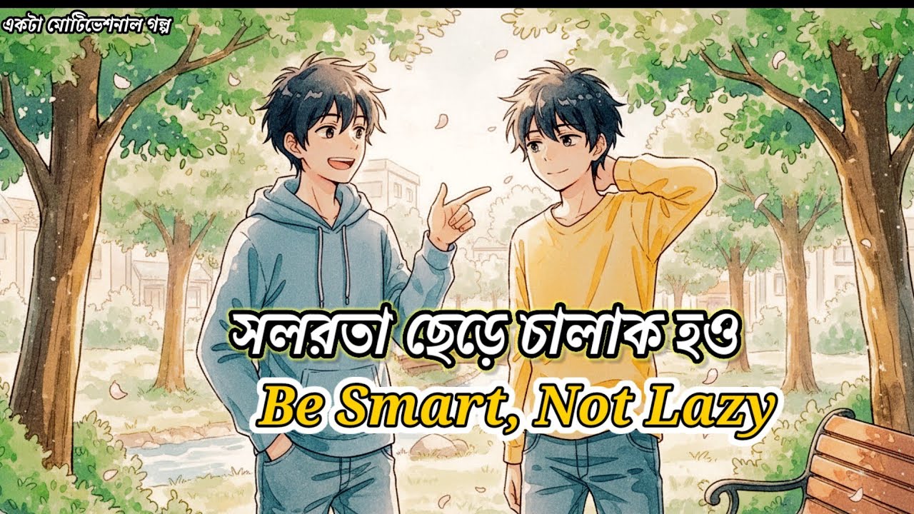 “সলরতা ছেড়ে চালাক হও | How To Become a Smart Personality | Smart Boy”। Bangla motivational video