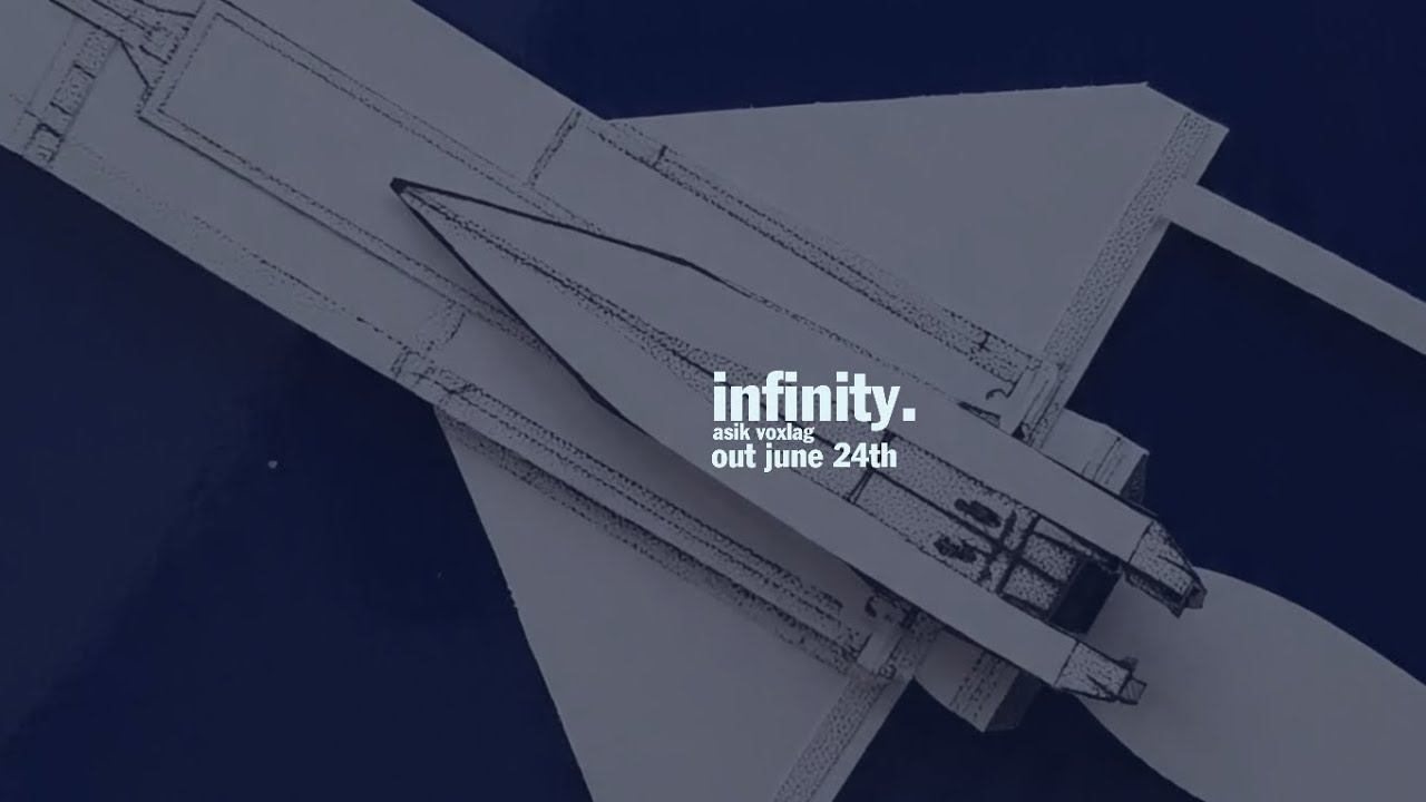 AsiK VoxlaG - infinity. (apollo 11 launching videoclip)