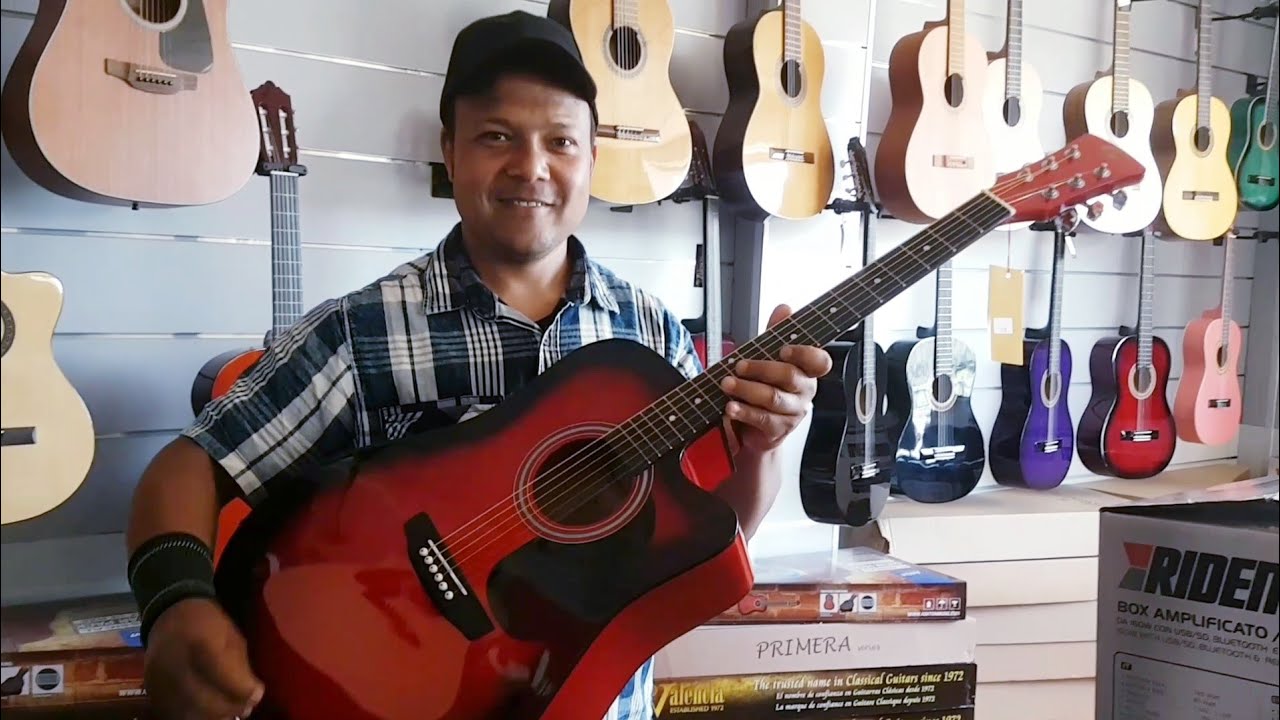 Buying Guitar In Portugal || Portugal Music Shop || Saroj Mahat