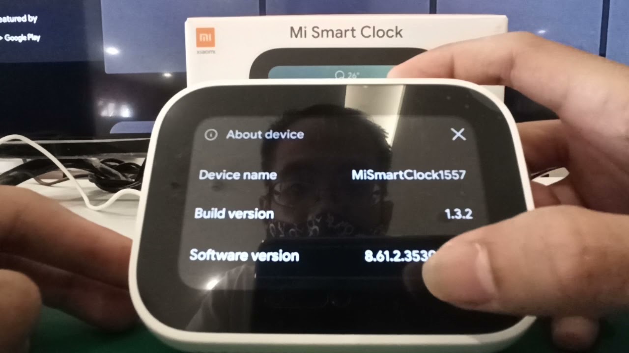 How to reset Mi Smart Clock