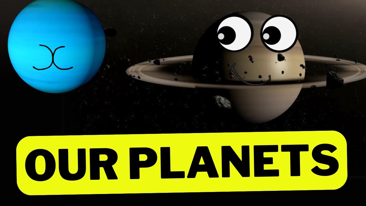 Let's Fly Through the Solar System | Learn Planets | For Kids @safiredream-EducationalVideos