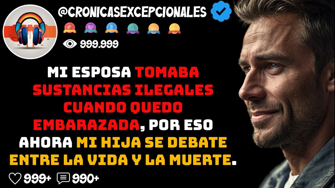 Mi ESPOSA Tomaba Sustancias Ilegales Cuando Quedo Embarazada, por Eso Ahora mi Hija se Debate en...
