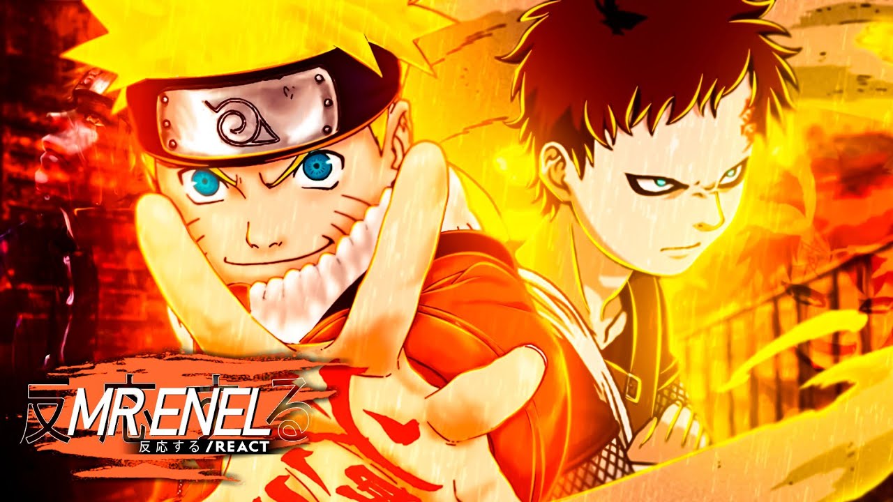 😔👊👑Hashiras React ao ♪ Naruto e Gaara | O Monstro em Mim | (Naruto) | Snow Beats | #135💢🏜😔