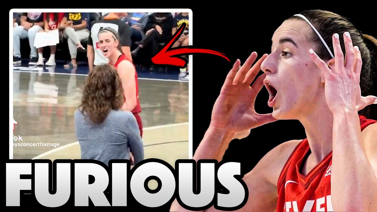 New Footage Shows Caitlin Clark LOSING IT At Coaches During EMBARRASSING Loss to Mystics...