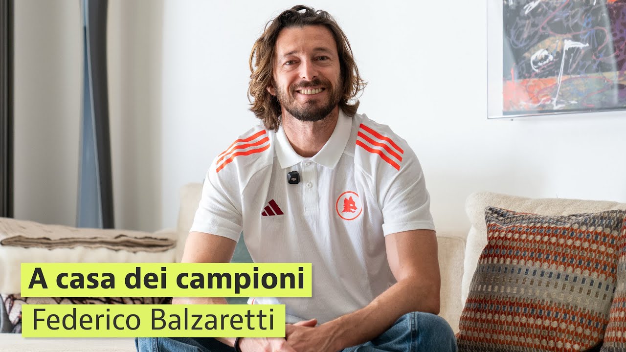 A casa dei campioni: Federico Balzaretti