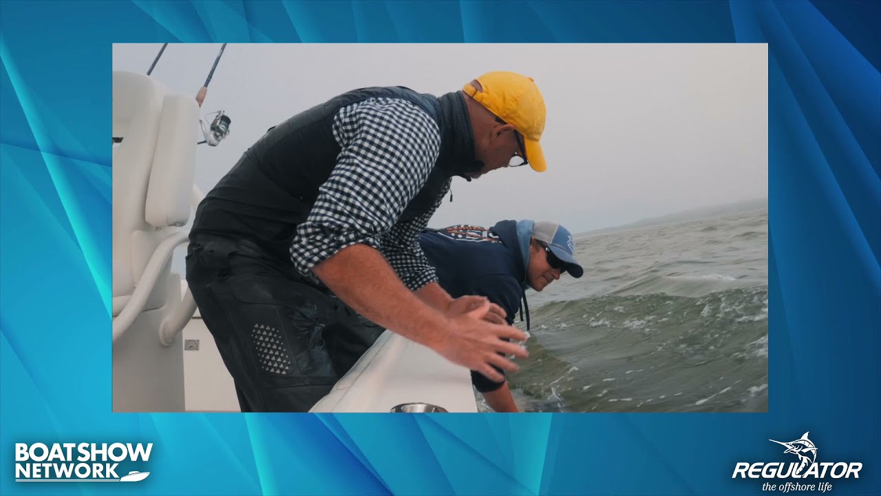 Fish with Capt. Mike Hogan of Hogy&trade; Lures (Regulator LIVE from Miami on the Boat Show Network: Ep03)