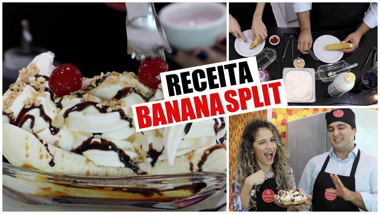 Como fazer: Banana Split (coisa mais fácil do mundo)