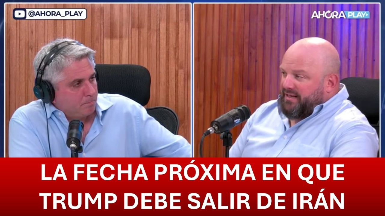 KOUTOUDJIAN EXPLICA CUÁNDO TRUMP DEBE SALIR DE IRÁN: ¿QUIÉN ES YA UN GANADOR? I Maxi Montenegro