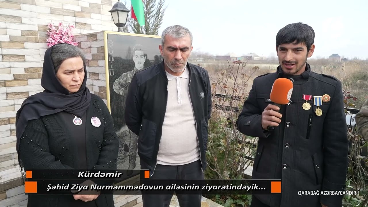 Qarabağ Azərbaycandır 15.02.2025 (Kürdəmir) #şəhidlərölməzvətənbölünməz