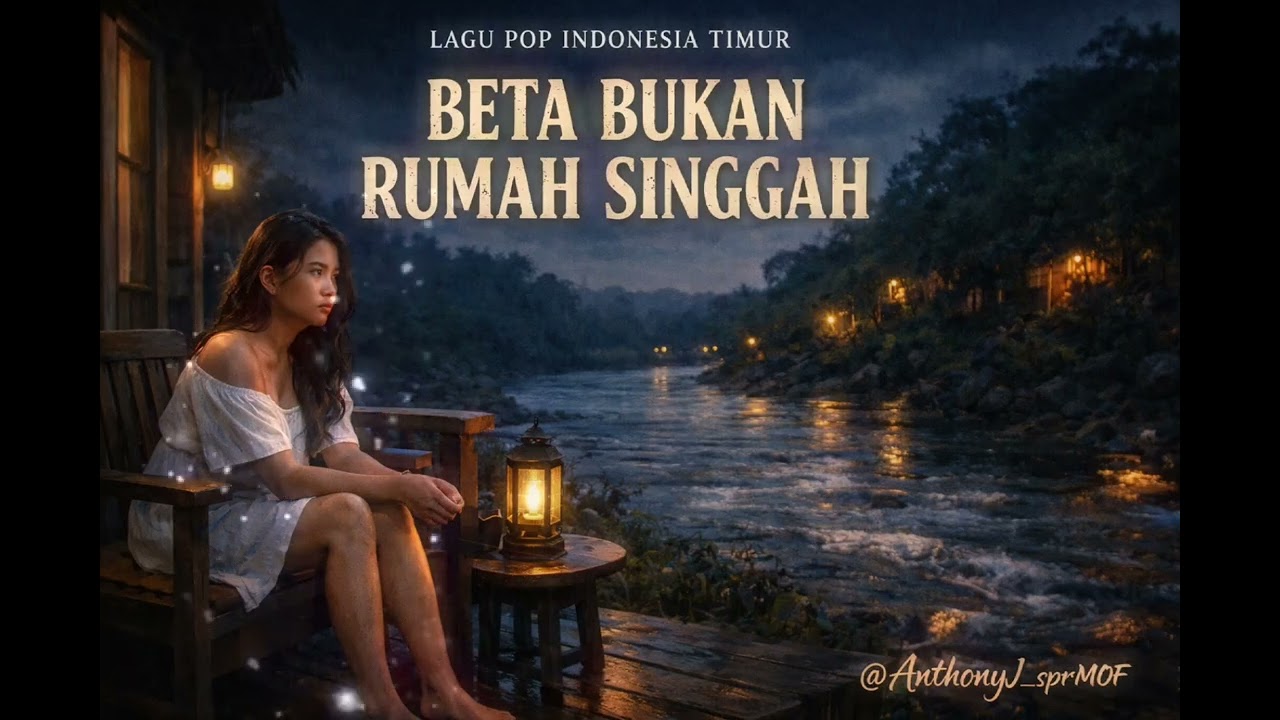 BETA BUKAN RUMAH SINGGAH – Lagu Pop Indonesia Timur @AnthonyJ_sptrMOF