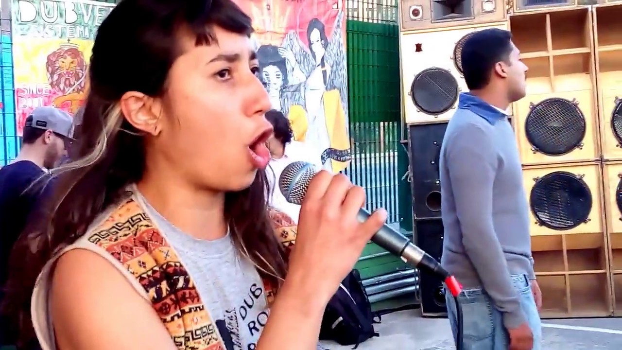 Dubvers&atilde;o encontra Aghata Saan [Technological Control] Lady Marga - (People Dem) - Expandindo Mentes