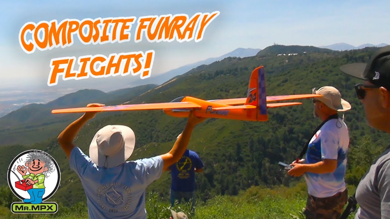 Composite Funray RG Glider Flights