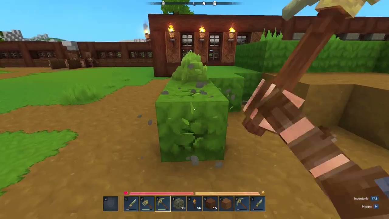 Hytale Let s Play S1 ITA EP 025 Grande Lavoro #hytale