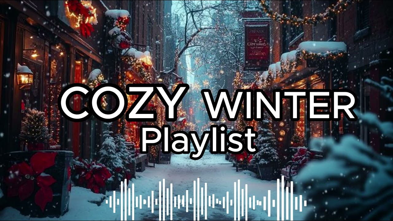 🌙 포근한 겨울밤, 음악에 녹아들어봐요 / 🌙 On a cozy winter night, let yourself melt into the mu