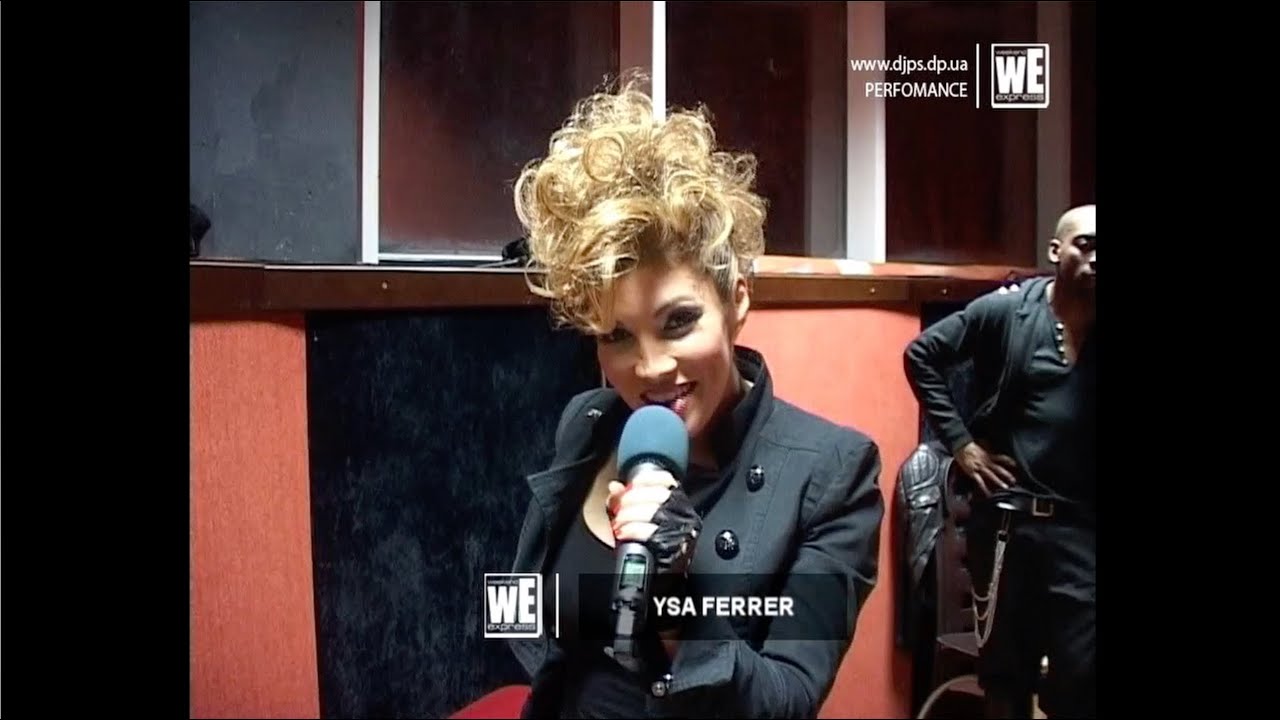 Ysa Ferrer en Ukraine Krivoy Rog (Kryvyï Rih) 2011