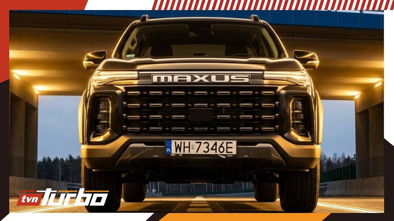 Dlaczego pickup to zły wyb&oacute;r na codzienną jazdę? 🤔 ILE PALI MAXUS i TOYOTA HILUX? I Moto Kombat