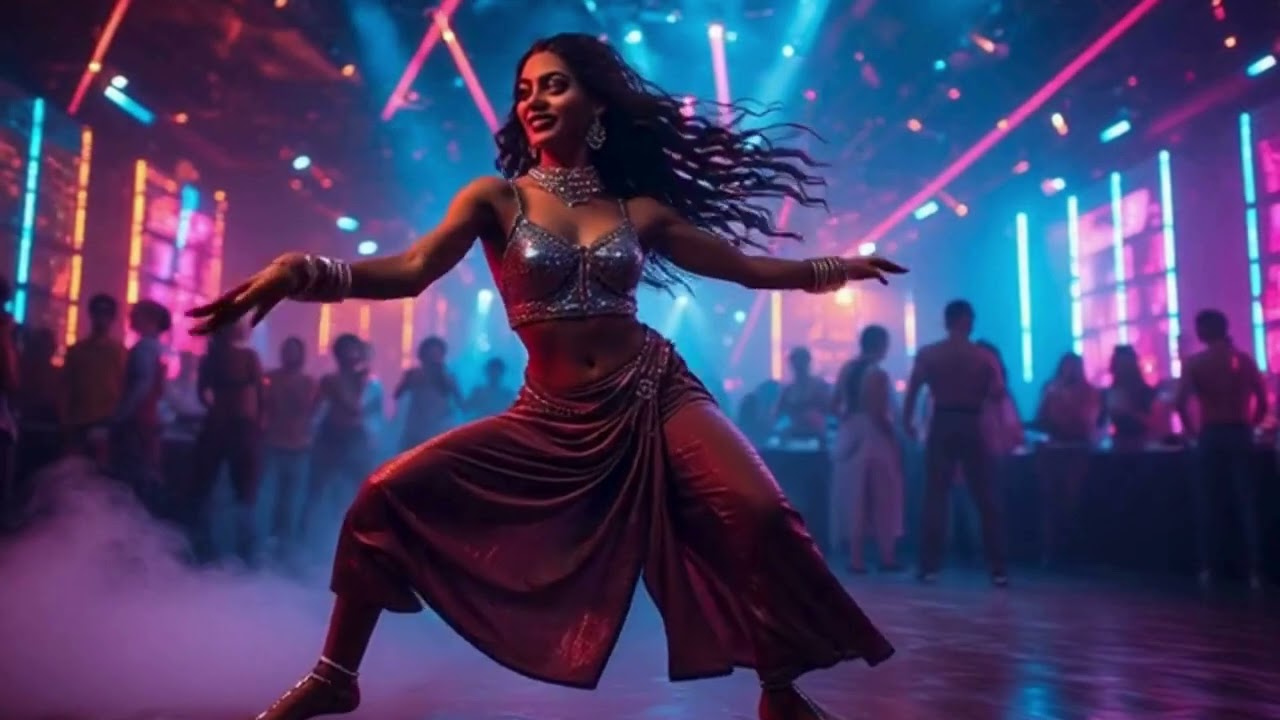 धड़कता है तू (Dhadakta Hai Tu) | Deep House EDM DJ Extended Club Mix | Female Vocal Hindi EDM