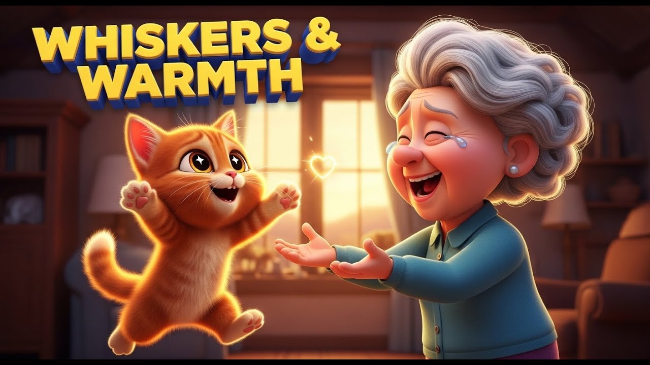 Whiskers and Warmth: A Heartwarming Tale of Friendship