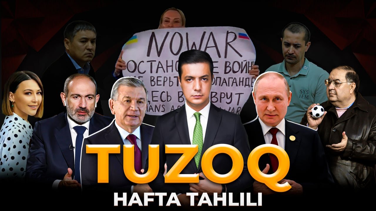 PUTINGA TUZOQ, G‘AZABDAGI LOLA, O‘LDIRILGAN MILLIONER, NARXI OSHAYOTGAN “SVET” — HAFTA TAHLILI