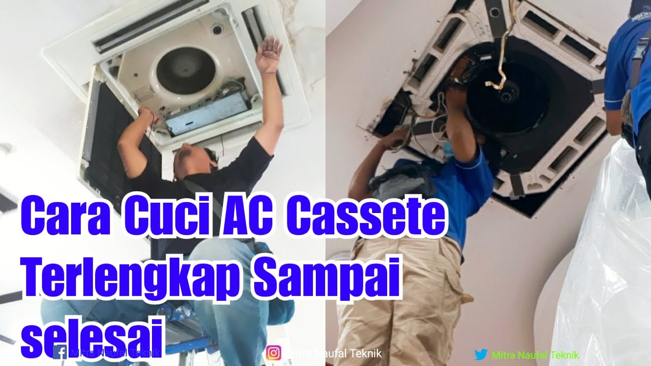 Cleaning AC Cassete