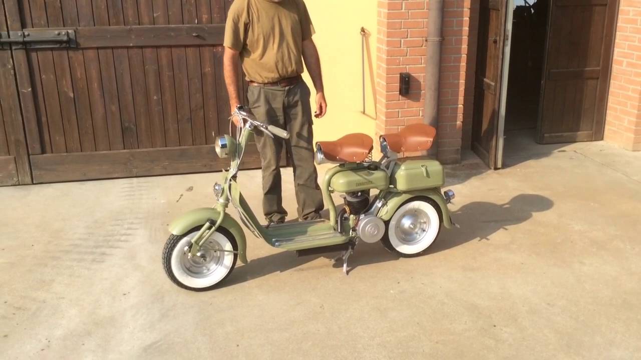 Lambretta 125 C 1951