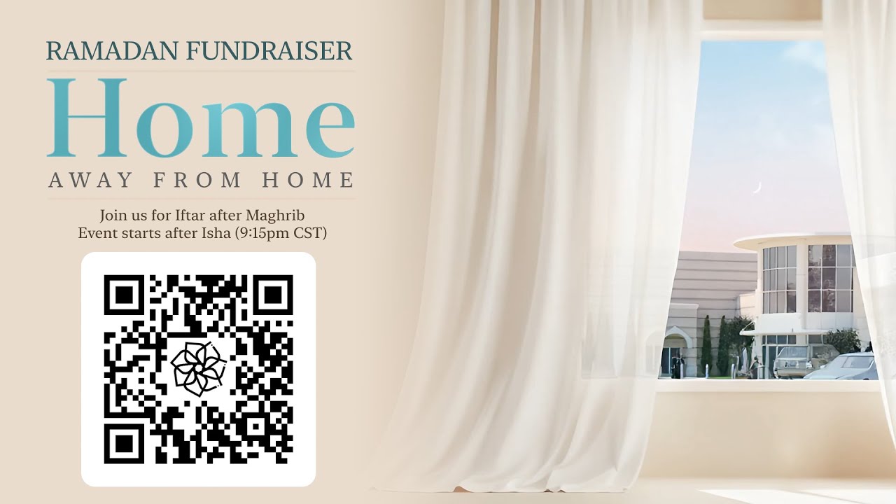 Home Away From Home | Ramadan Fundraiser | Sh. Yaser Birjas & Dr. Omar Suleiman