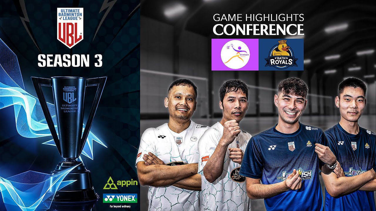 UBL Conference Matchday 3 | Sixteen Feathers vs Bath Royals