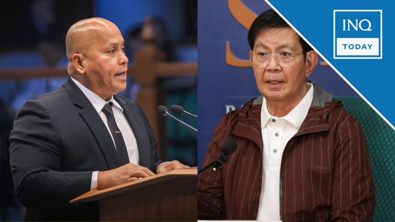 Dela Rosa jokes about breaking Lacson&rsquo;s record for hiding | INQToday