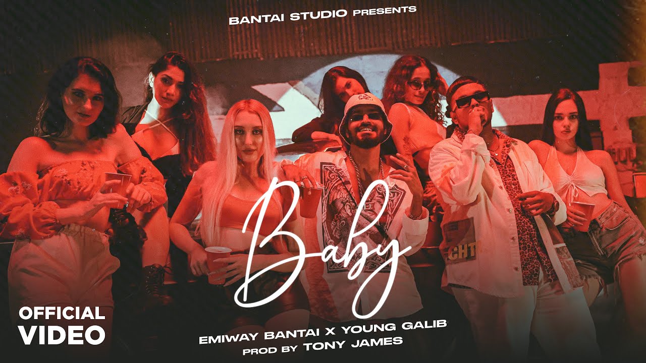 EMIWAY - BABY (OFFICIAL MUSIC VIDEO) ft. YOUNG GALIB