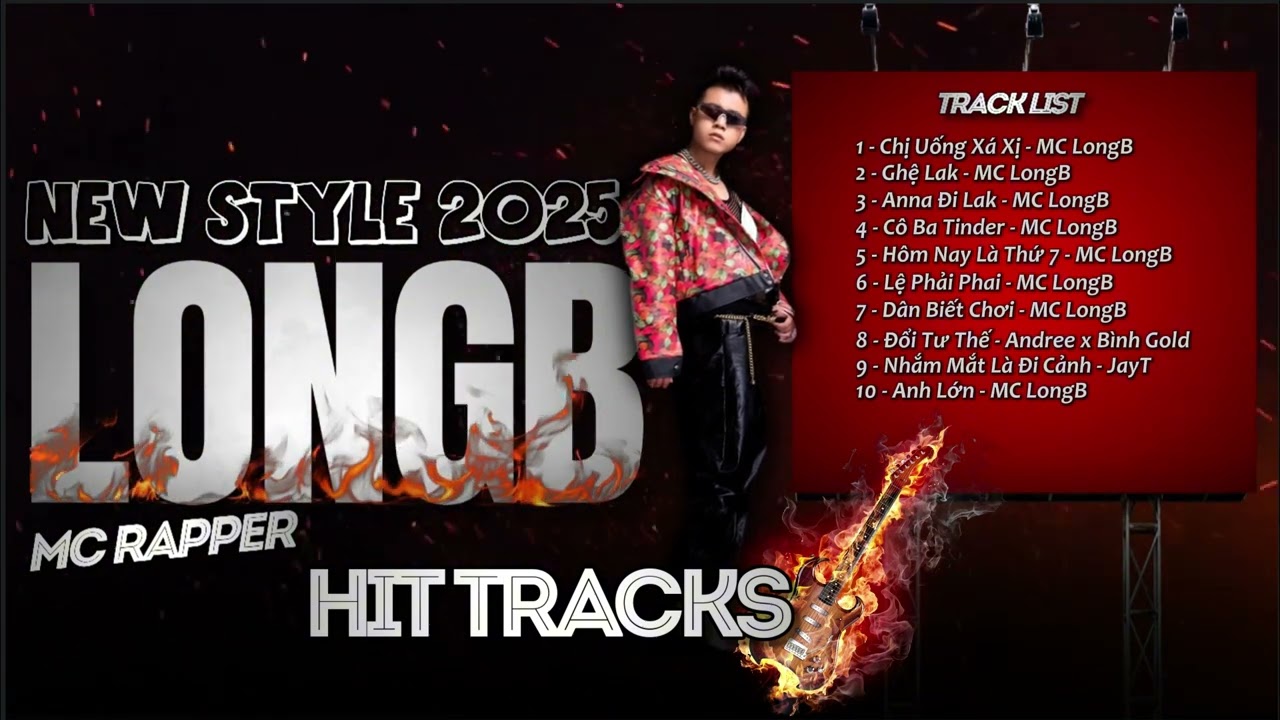 CHỊ UỐNG XÁ XỊ (2025) - Album Tổng hợp những bài nhạc làm nên tên tuổi MC LongB