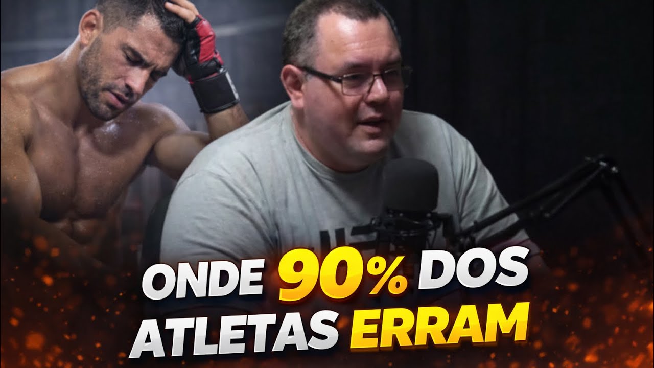 Onde 90% dos atletas ERRAM?